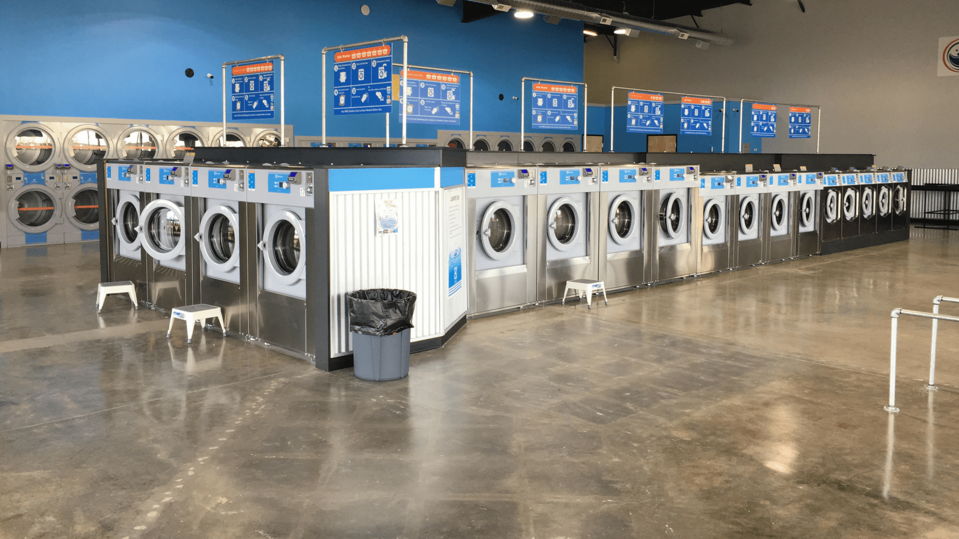 New Quick Clean Laundromats