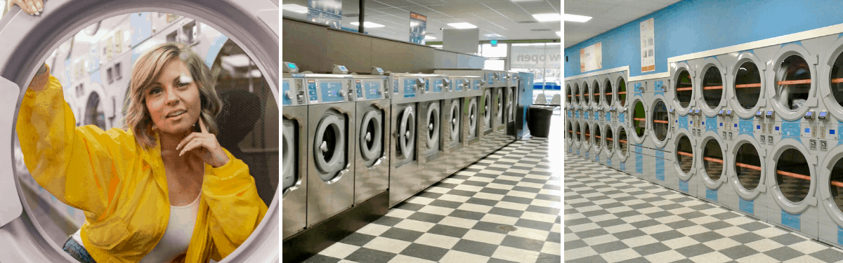 coin laundromat near me