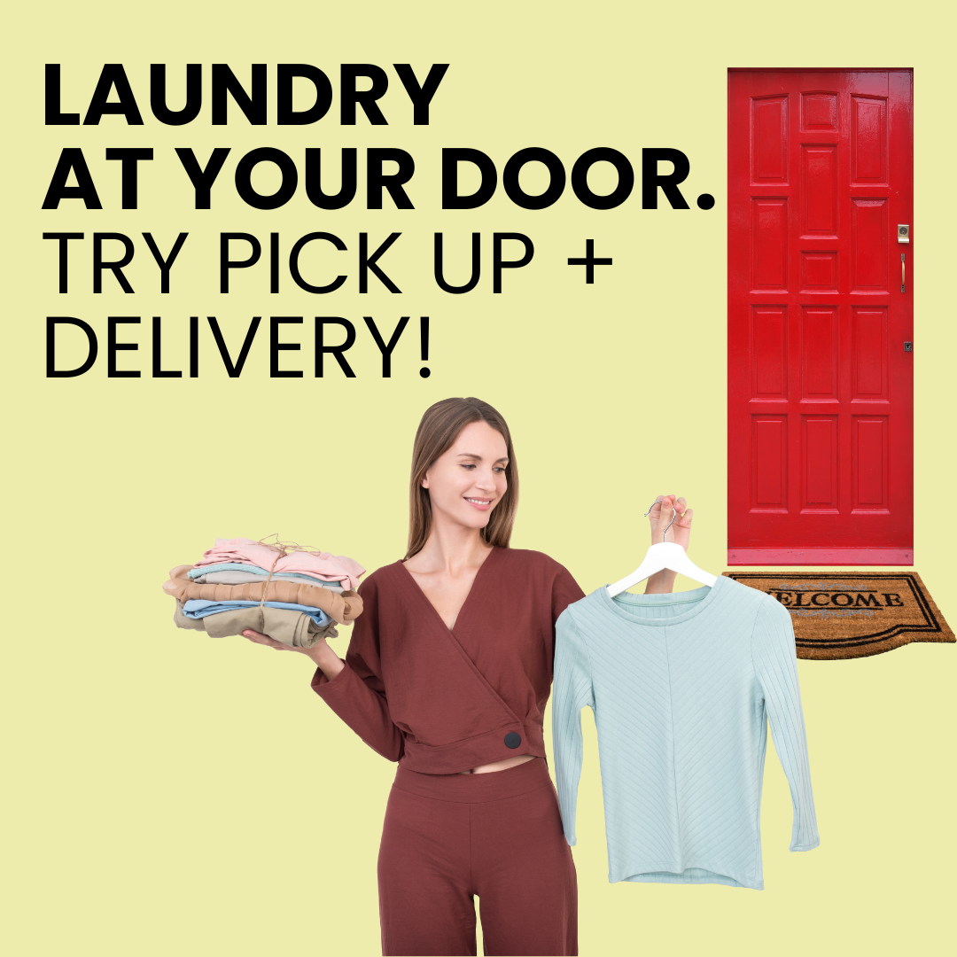 Laundry Game Changer: Pick Up Delivery Express Eco Laundromats